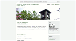 Desktop Screenshot of piedmontpresbyterian.org